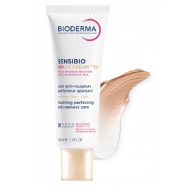 Bioderma Sensibio AR+ CC Cream SPF50+ Clair-Light Καταπραϋντική Κρέμα Προσώπου Ημέρας με Χρώμα 40ml