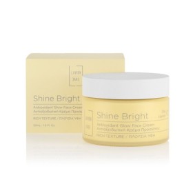 Lavish Care Shine Bright Antioxidant Glow Face Cream Rich Texture Αντιοξειδωτική Κρέμα Προσώπου, 50 ml