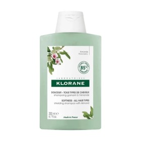 Klorane Shampoo With Almond, Σαμπουάν Με Έλαιο Αμυγδάλου Για Κανονικά Προς Λεπτά Μαλλιά, 200ml