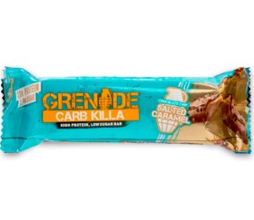 GRENADE Carb Killa High Protein Bar Chocolate Chip Salted Caramel Μπάρα Υψηλής Πρωτεΐνης, 60gr