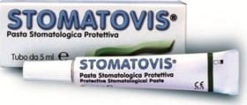 PharmaQ Stomatovis Paste Επουλωτική Στοματική Πάστα, 5ml