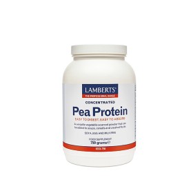 LAMBERTS Natural Pea Protein Κατάλληλη για Αθλητές που Αναζητούν μια Πρωτεΐνη 750gr 8333-750