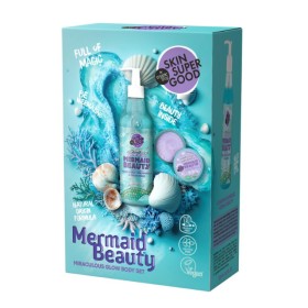 Organic Shop Mermaid Beauty Πακέτο Hydrating Shower Gel 250ml & Moisturising Shimmering Body Mousse 100ml