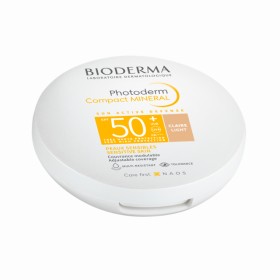 Bioderma Photoderm Compact Mineral Claire (Light) SPF50+ Αντηλιακό Προσώπου σε Μορφή Πούδρας 10g
