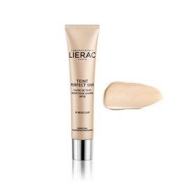 Lierac Teint Perfect Skin Illuminating Fluid SPF20 01 Light Beige 30ml,Make-Up φον ντε τεν SPF 20 Μπεζ Ανοιχτό, 30ml