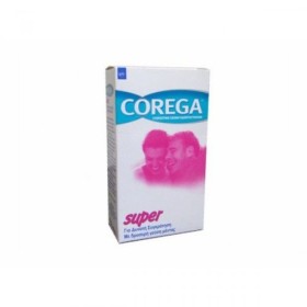 Corega Super Στερεωτική Σκόνη Οδοντοστοιχιών