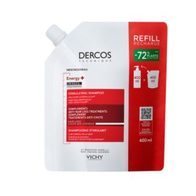 Vichy Dercos Energy+ Refill Δυναμωτικό Σαμπουάν κατά της Τριχόπτωσης 400ml