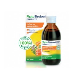 PhytoBisolvon Complete για Ξηρό & Παραγωγικό Βήχα 180g