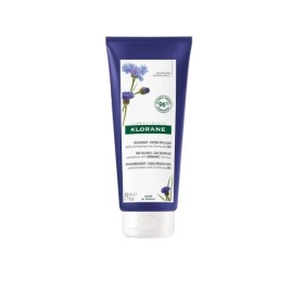 KLORANE Centaury Conditioner Anti-Yellowing, Μαλακτική Κρέμα Μαλλιών με Βιολογικό εκχύλισμα Κυανής Κενταυρίδας, 200ml