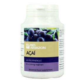 Rio Amazon ACAI 500MG 60CAPS