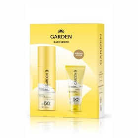 Garden Sunscreen Πακέτο Αντιηλιακό Spray Προσώπου & Σώματος SPF50 200ml & Αντηλιακή Προσώπου SPF50+ 50ml