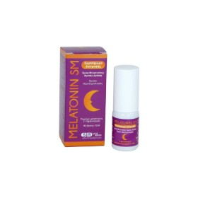 SM Melatonin Spray για την Αντιμετώπιση της Αϋπνίας 12ml