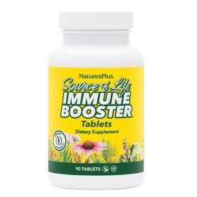 Natures Plus Immune Booster Συμπλήρωμα Διατροφής Πολυβιταμινών 90 Ταμπλέτες