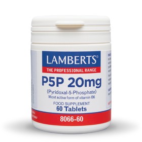 Lamberts P-5-P 20mg 60 Ταμπλέτες 8066-60