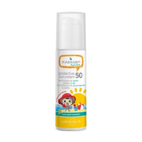 PHARMASEPT Kid Care Protective Sun Cream SPF50+ Παιδική Αντηλιακή Κρέμα Για Πρόσωπο & Σώμα, 150ml