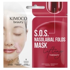 Kimoco Beauty SOS Lifting Therapy Nasolabial Folds Mask κατά των Ρινοπαρειακών Ρυτίδων 8g