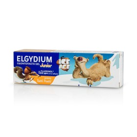 Elgydium Toothpaste Junior Ice Age Tutti Frutti, Παιδική Οδοντόπαστα Για Παιδιά 7-12 Ετών Με Γεύση Φρούτων, Fluorinol 1400ppm, 50ml