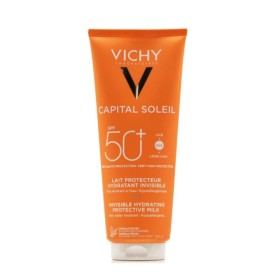 Vichy Capital Soleil Face & Body Family Milk SPF50+ Αντηλιακό για Πρόσωπο & Σώμα 300ml