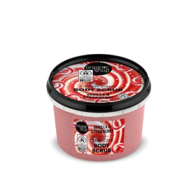 Natura Siberica Organic Shop Candy Cane Body Scrub Vanilla & Strawberry 250ml