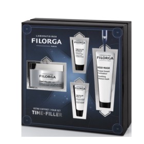 Filorga Time-Filler Πακέτο 5 XP Correction Cream 50ml & Δώρο Serum 7ml & Eye Cream 4ml & Meso Mask 30ml