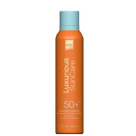 INTERMED Luxurious Suncare Antioxidant Sunscreen Invisible Spray SPF50 Αντηλιακό Προσώπου & Σώματος, 200ml