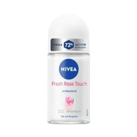Nivea Deo Fresh Rose Touch Roll-On Γυναικείο 50ml