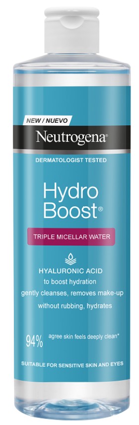 NEUTROGENA® Hydro Boost Micellar Water, Νερό Καθαρισμού για το πρόσωπο, 400ml