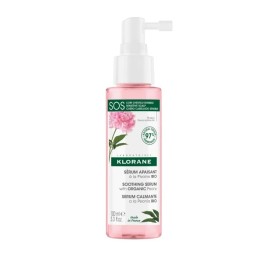 KLORANE Soothing & Anti-Irritating SOS Serum Καταπραϋντικός Ορός Με Παιωνία Για Το Ερεθισμένο & Ευαίσθητο Τριχωτό Κεφαλής, 100ml