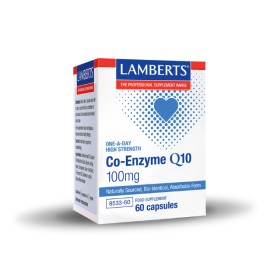 Lamberts Co-Enzyme Q10 100mg 60 Κάψουλες 8533-60