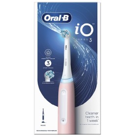 Oral-B Ηλεκτρική Οδοντόβουρτσα iO Series 3 Pink Με Αισθητήρα Πίεσης Για Προστασία Των Ούλων, 1 τεμάχιο