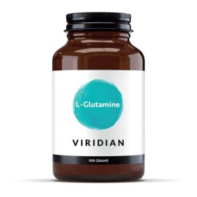 Viridian L-Glutamine Powder για Μυϊκή Ανάκαμψη & Πεπτικό σε Σκόνη 100g