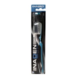 Inaden Active Charcoal Soft Οδοντόβουρτσα με Ενεργό Άνθρακα 1τμχ