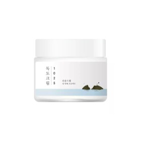 Round Lab 1025 Dokdo Cream Κρέμα Προσώπου Εντατικής Ενυδάτωσης 80ml