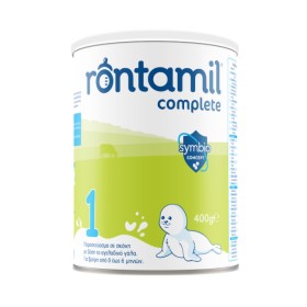 Rontamil Complete 1 Γάλα 1ης Bρεφικής ηλικίας 400gr