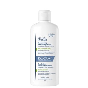 Ducray Kelual Squanorm Oily Dandruff Σαμπουάν για την Θεραπεία της Λιπαρής Πιτυρίδας 400ml