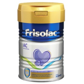 Frisolac AC Γάλα Ειδικής Διατροφής Σε Σκόνη Για Βρέφη, 400gr