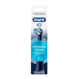 Oral-B Ανταλλακτικές Κεφαλές iO Ultimate Clean Black 4τμχ