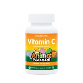 NATURES PLUS Animal Parade Vitamin C 90tabs