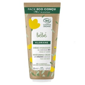 Klorane Bebe Moisturising Cream Βρεφική Ενυδατική Κρέμα Με Καλέντουλα 200ml