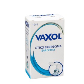 Farmasyn Vaxol Ear Spray Ωτικό Σπρέι για τον Καθαρισμό των Αυτιών 10ml