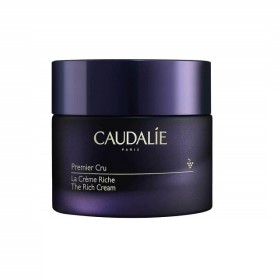 Caudalie Premier Cru La Creme Riche Κρέμα Προσώπου Ολικής Αντιγήρανσης Πλούσιας Υφής Για Ξηρές Επιδερμίδες, 50ml