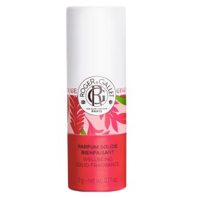 Roger & Gallet Gingembre Rouge Parfum Solide Γυναικείο Άρωμα Σε Stick Με Ροζ Βατόμουρο, 5gr