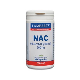 Lamberts N-acetyl Cysteine (NAC) 300mg 90 κάψουλες (8308-90)