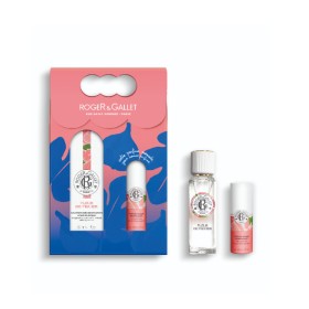 Roger & Gallet Fleur De Figuier Πακέτο Eau Parfumee 30ml & Parfum Solide 5gr