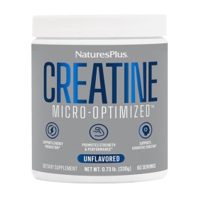 Natures Plus Creatine Micro-Optimized Κρεατίνη για Δύναμη & Αντοχή σε Σκόνη 330gr