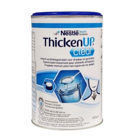 Nestle Health Science Resource Thicken Up Clear Συμπλήρωμα Διατροφής Υδατανθράκων σε Σκόνη 125gr