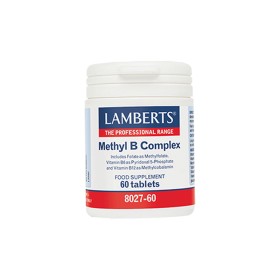 Lamberts Methyl B Complex, Συμπλήρωμα Βιταμινών Συμπλέγματος B, 60 ταμπλέτες 8027-60