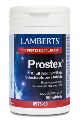 Lamberts Prostex 320mg Beta Sitosterols, για την Καλή Υγεία του Προστάτη, 90 tabs 8575-90