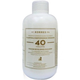 KORRES Abyssinia Superior Gloss Colorant  Γαλάκτωμα Ενεργοποίησης Χρώματος 40 Βαθμών 150ml