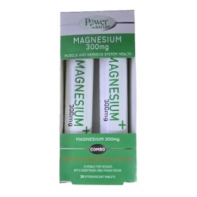 Power Health Πακέτο Magnesium 300mg 2x20 Αναβράζοντα Δισκία